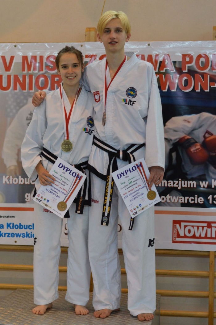 Mistrzostwa Polski Junior&oacute;w w Kłobucku