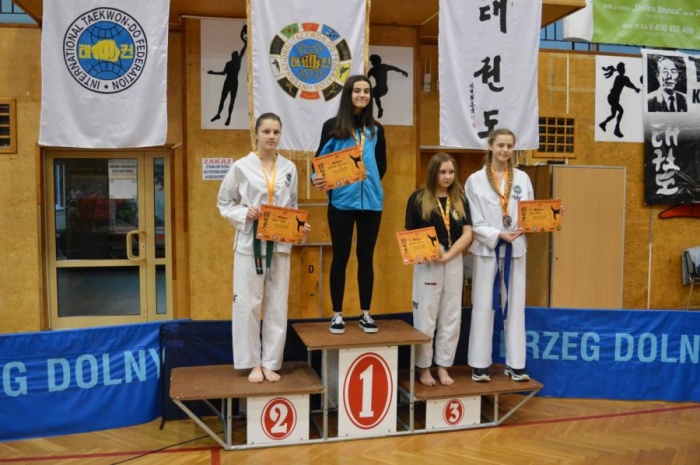 Międzywojew&oacute;dzkie Mistrzostwa Taekwon-do w Brzegu Dolnym