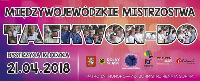 Lista uczestnik&oacute;w Międzywojew&oacute;dzkich Mistrzostw Taekwon-do w Bystrzycy Kłodzkiej
