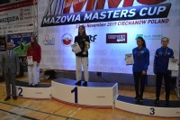 Dwa medale w XIII Taekwon-do Mazovia Masters Cup 2019 w Ciechanowie