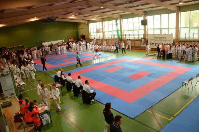 Międzywojew&oacute;dzkie Mistrzostwa Taekwon-do - Lubin 2016