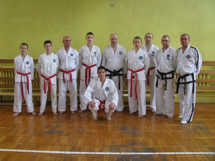 Seminarium szkoleniowe i egzamin na czarne pasy we Wrocławiu