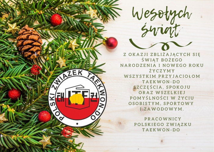 Treningi między świętami a nowym rokiem