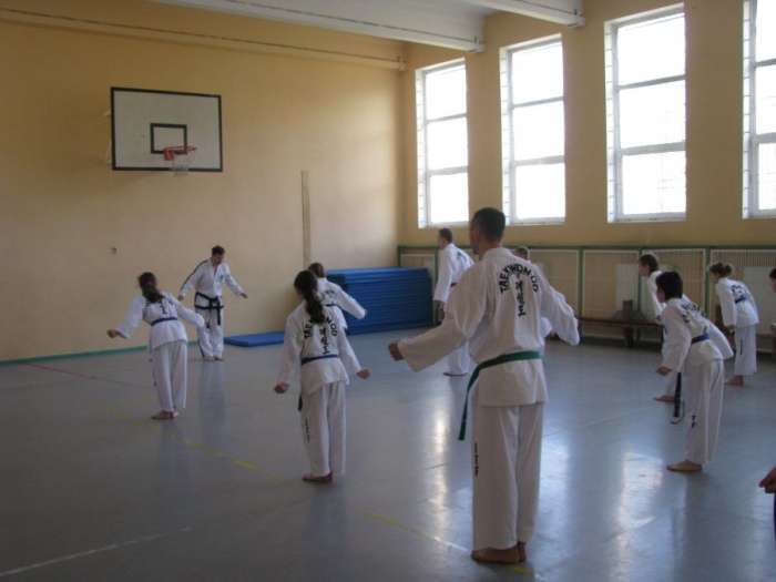 Akademia Taekwon-do rozpoczęta