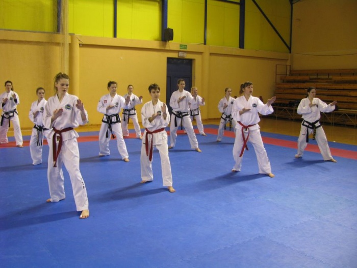 Nasze reprezentantki na zgrupowaniu w COS Spała