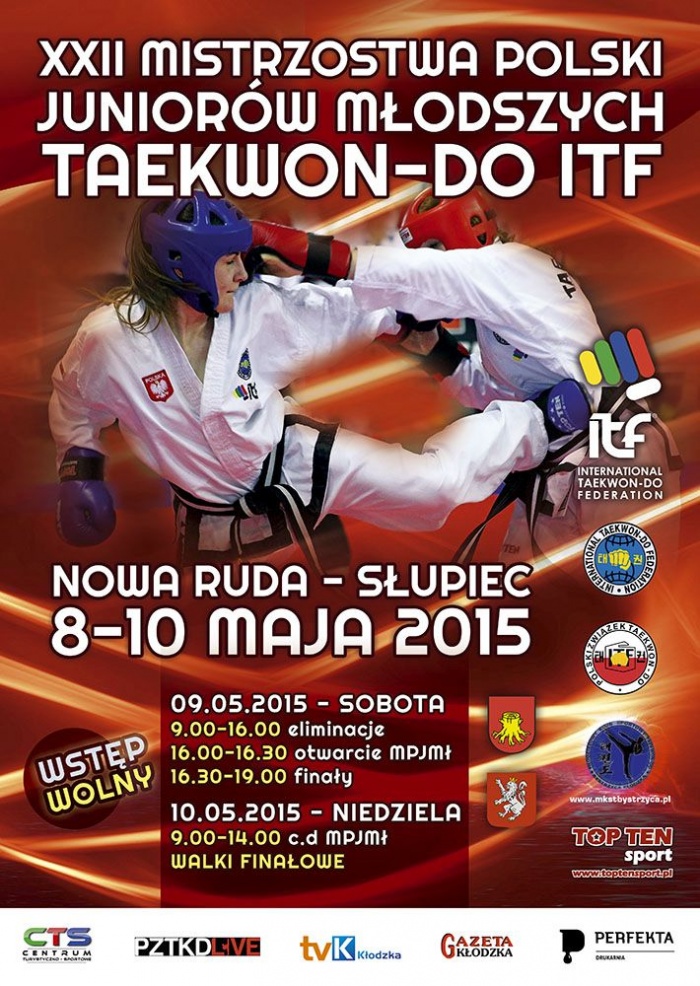 Mistrzostwa Polski Junior&oacute;w Młodszych w Nowej Rudzie