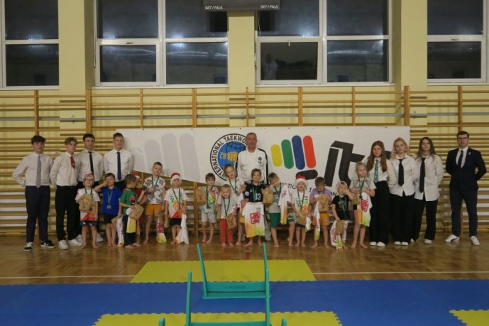 Trening Mikołajkowy - relacja z imprezy