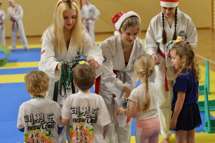 Treningi Mikołajkowe