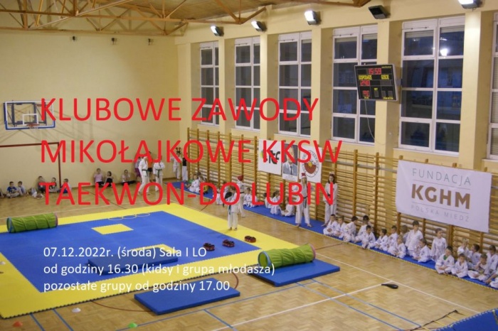 Klubowe Zawody Mikołajkowe Taekwon-do