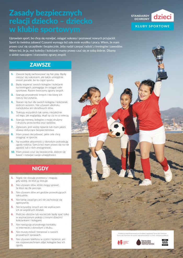 "Standardy ochrony małoletnich"