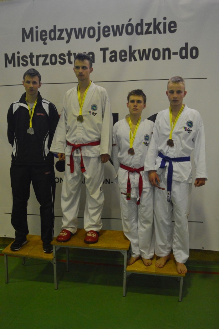 Miedzywojew&oacute;dzkie Mistrzostwa Taekwon-do w Borowej