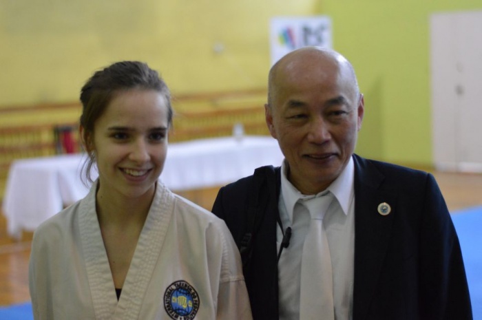 Nowy czarny pas w klubie