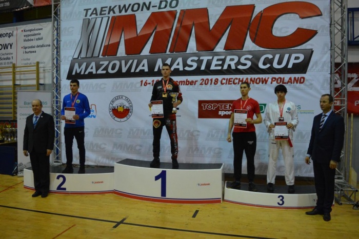 XII Międzynarodowy Turniej Taekwon-do w Ciechanowie