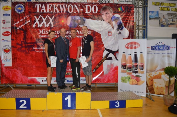 XXX Mistrzostwa Polski Seniorów w Ciechanowie