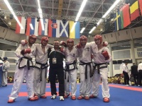 Patryk Łukasiewicz zdobył trzy medale podczas Pucharu Europy Taekwon-do w Rumunii