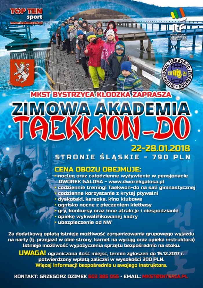 Ob&oacute;z zimowy w Stroniu Śląskim