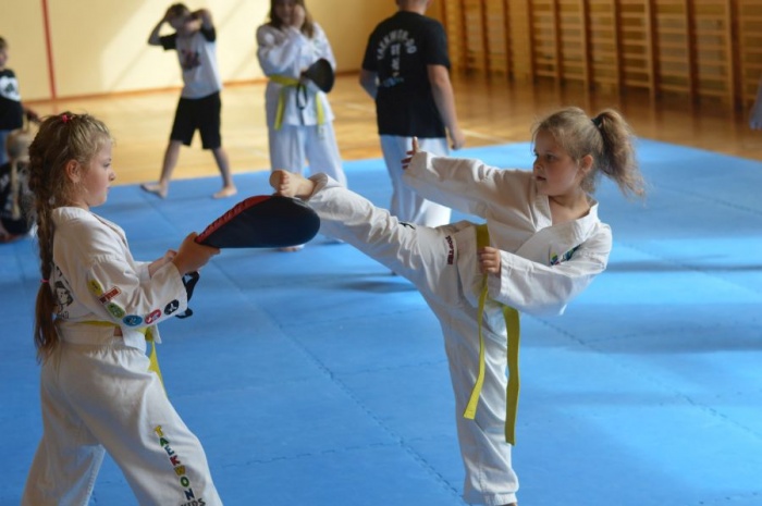 Rusza 2 część wakacyjnych trening&oacute;w Taekwon-do